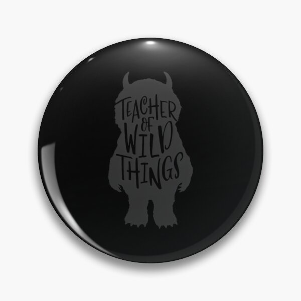 Item preview, Teacher of wild things designed and sold by helvylotton734.