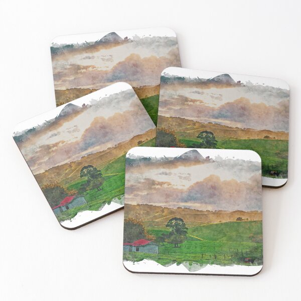 Item preview, Rural Sunset in South Eastern Australia designed and sold by craigm.