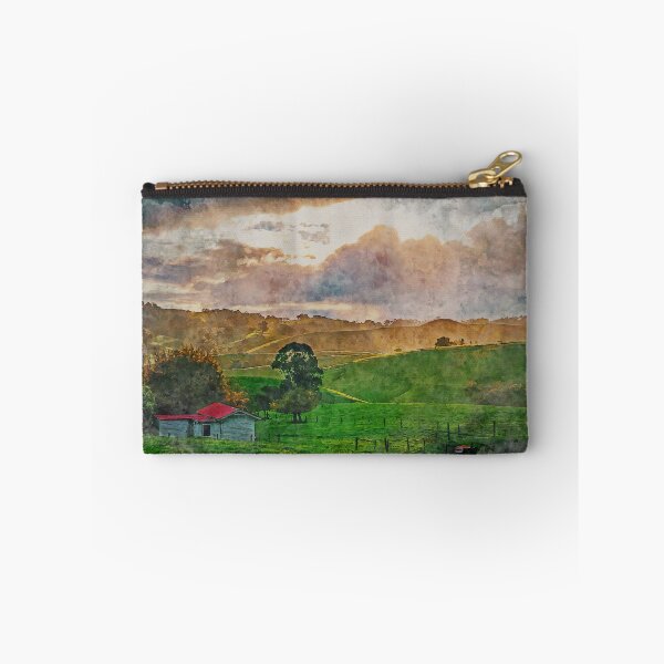 Item preview, Rural Sunset in South Eastern Australia designed and sold by craigm.