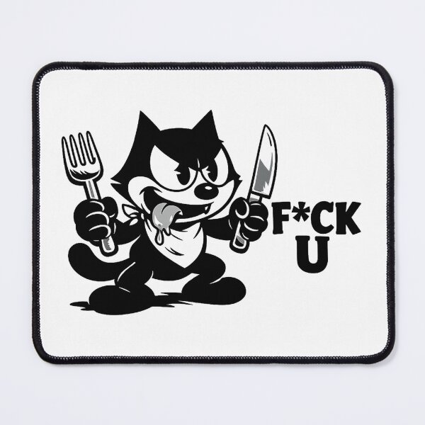 Item preview, Felix the Cat Says “F*ck You” – Vintage Cartoon Attitude designed and sold by Arte Cartoon From TagTeam Group.