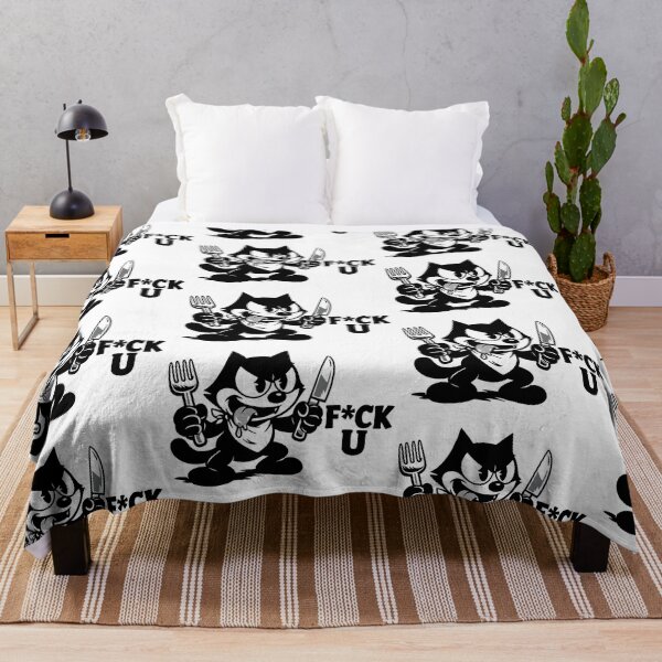 Item preview, Felix the Cat Says “F*ck You” – Vintage Cartoon Attitude designed and sold by Arte Cartoon From TagTeam Group.