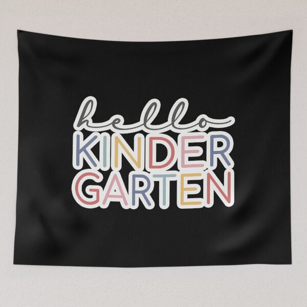 Item preview, Hello kindergarten designed and sold by helvylotton734.