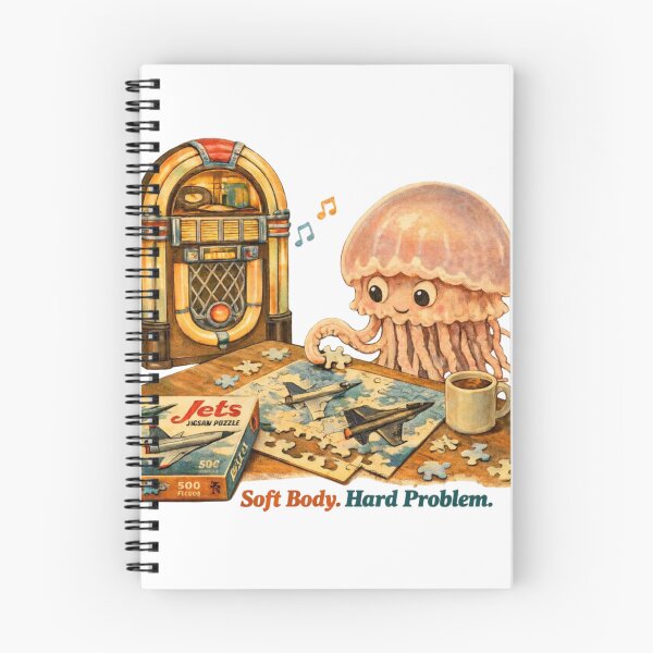 Item preview, Jellyfish jigsaw jukebox designed and sold by LiamFitzpatrick.