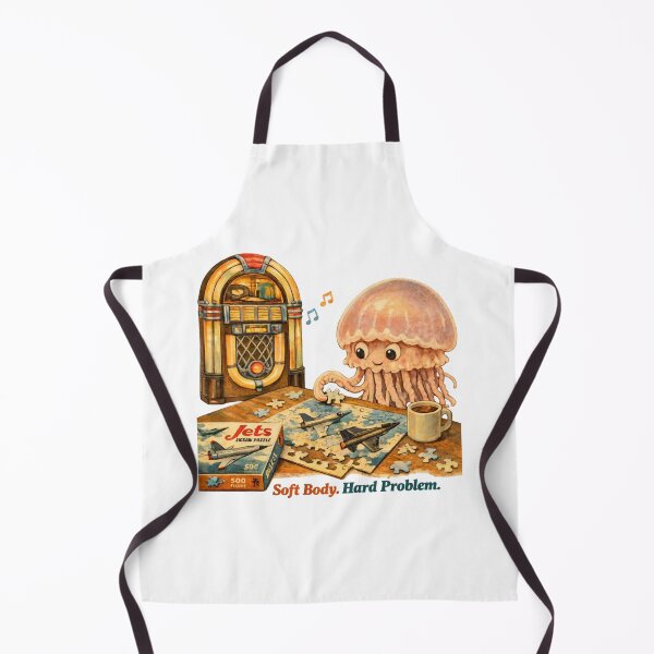 Item preview, Jellyfish jigsaw jukebox designed and sold by LiamFitzpatrick.