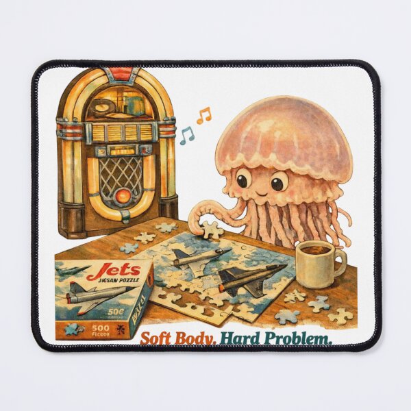Item preview, Jellyfish jigsaw jukebox designed and sold by LiamFitzpatrick.