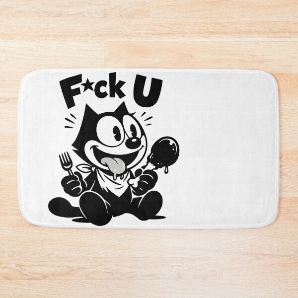 Item preview, Felix the Cat Says “F*ck You” designed and sold by Arte Cartoon From TagTeam Group.