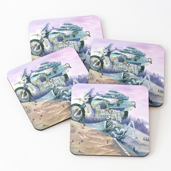 Item preview, Lilliput (Motorcycle Illustration) designed and sold by Amanda Zito.