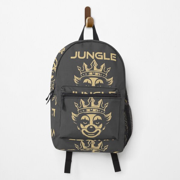 Item preview, Jungle Crown Clown Face Tattoo Style Streetwear designed and sold by IvoryArtDesign.