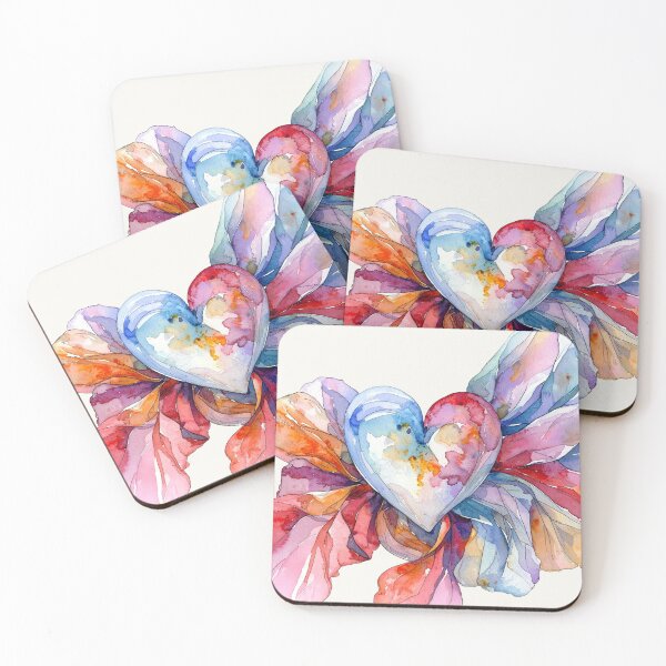 Item preview, Joyful Heart Illustration designed and sold by yara.lahdo.