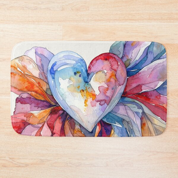 Item preview, Joyful Heart Illustration designed and sold by yara.lahdo.
