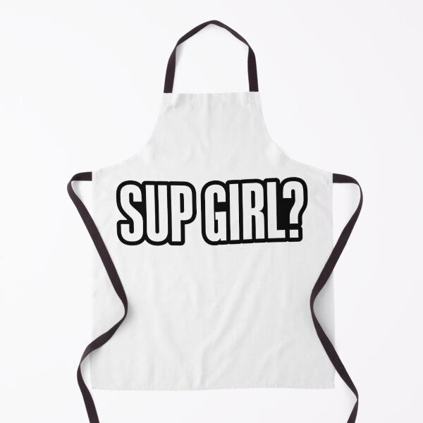 Item preview, Sup Girl? Outline Bold designed and sold by Memes N Lore .