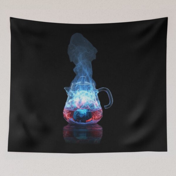 Item preview, Explosion light fire ice smoke nebula light glow designed and sold by Quiqui-Modern.