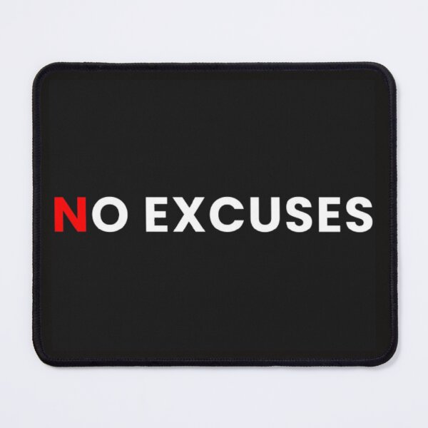Item preview, No Excuses – Hustle Hard Design designed and sold by DGK4ink.
