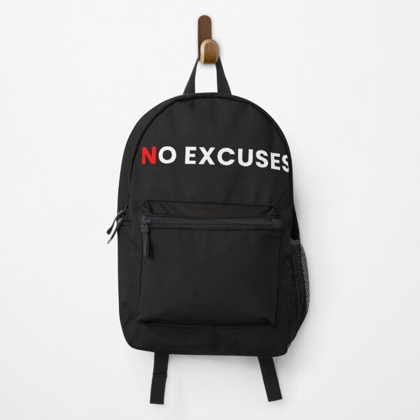 Item preview, No Excuses – Hustle Hard Design designed and sold by DGK4ink.