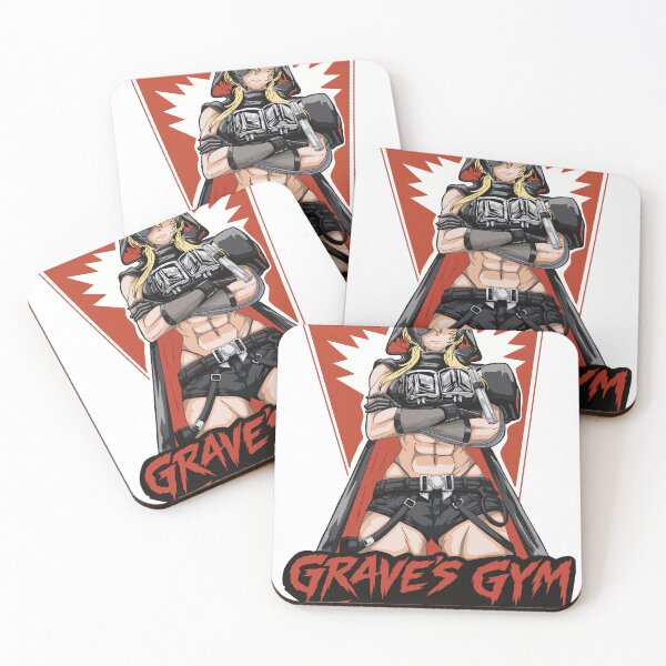 Item preview, NIKKE Graves’s gym  designed and sold by Lionman85.