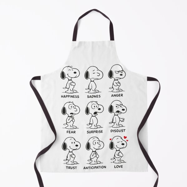 Item preview, Playful Cartoon Snoopy Dog – Various Poses and Emotions designed and sold by Arte Cartoon From TagTeam Group.