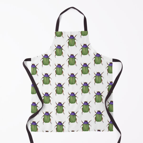 Item preview, vibrant green rose chafer beetle. designed and sold by Goozeling.
