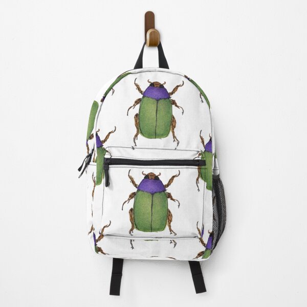Item preview, vibrant green rose chafer beetle. designed and sold by Goozeling.