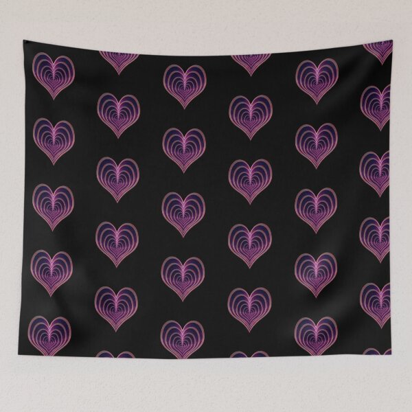 Item preview, Purple Blue Heart designed and sold by benhurpontes.