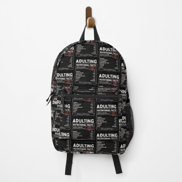 Item preview, Adulting Facts designed and sold by GODZILLARGE.
