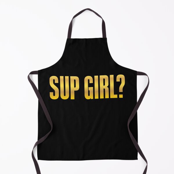 Item preview, Sup Girl? Gold Bold designed and sold by Memes N Lore .
