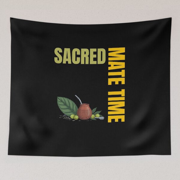 Item preview, Sacred Mate Time – Yerba Mate Ritual designed and sold by GentleStudio.