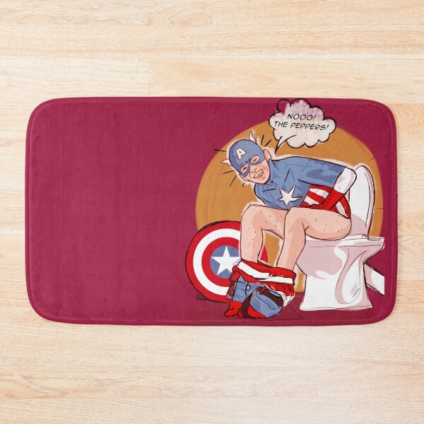 Item preview, Superhero's Spicy Mishap designed and sold by Arte Cartoon From TagTeam Group.