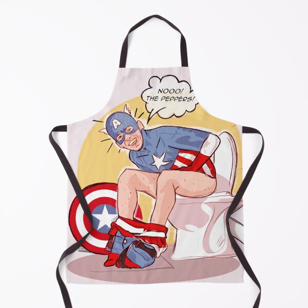 Item preview, Superhero's Spicy Mishap designed and sold by Arte Cartoon From TagTeam Group.