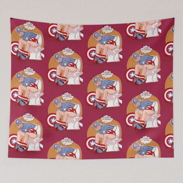 Item preview, Superhero's Spicy Mishap designed and sold by Arte Cartoon From TagTeam Group.