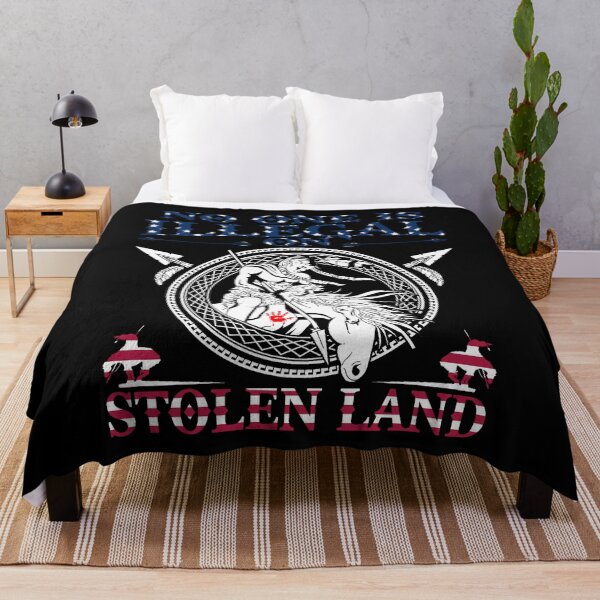 Item preview, No One is Illegal On Stolen Land designed and sold by Nicolehaviso.