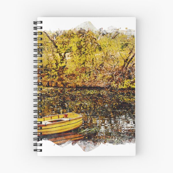 Artikelvorschau, Herbstliches Flussboot entworfen und verkauft von craigm.
