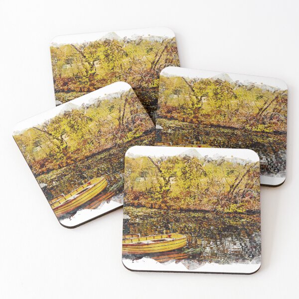 Item preview, Autumn River Boat designed and sold by craigm.