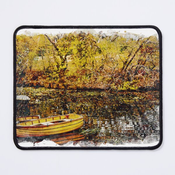 Item preview, Autumn River Boat designed and sold by craigm.