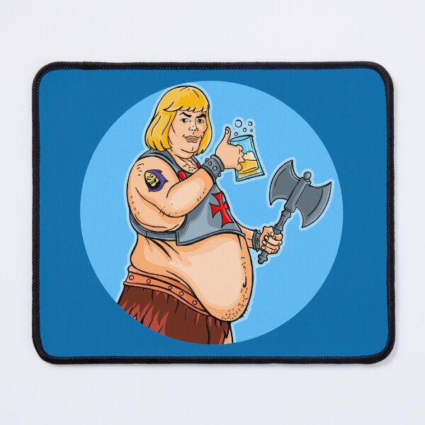 Item preview, Beer Belly Hero: 80s Cartoon Parody designed and sold by Arte Cartoon From TagTeam Group.