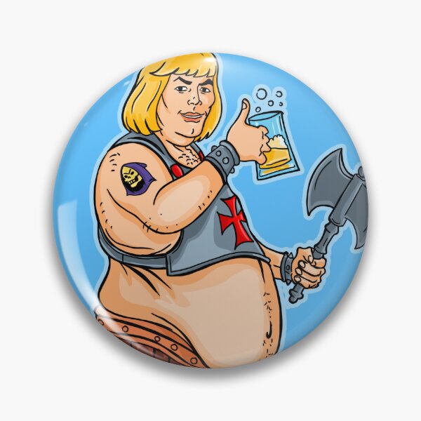 Item preview, Beer Belly Hero: 80s Cartoon Parody designed and sold by Arte Cartoon From TagTeam Group.