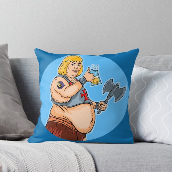 Item preview, Beer Belly Hero: 80s Cartoon Parody designed and sold by Arte Cartoon From TagTeam Group.