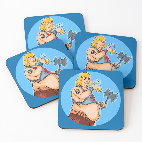 Item preview, Beer Belly Hero: 80s Cartoon Parody designed and sold by Arte Cartoon From TagTeam Group.
