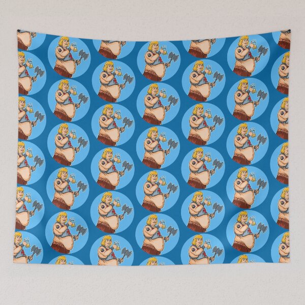 Item preview, Beer Belly Hero: 80s Cartoon Parody designed and sold by Arte Cartoon From TagTeam Group.