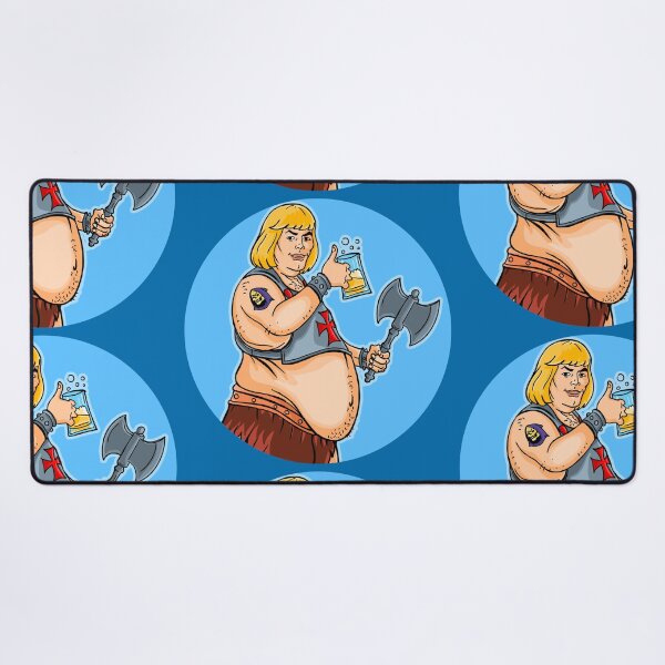 Item preview, Beer Belly Hero: 80s Cartoon Parody designed and sold by Arte Cartoon From TagTeam Group.