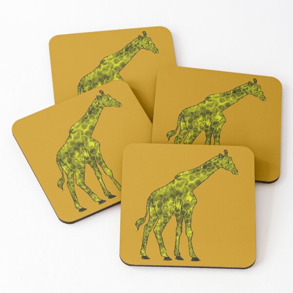 Item preview, Cubist Giraffe designed and sold by BeJahMan.