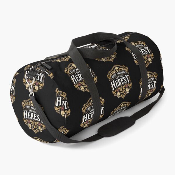 Item preview, That Sounds a Bit Like Heresy Funny Wargaming Quote designed and sold by pixeptional.