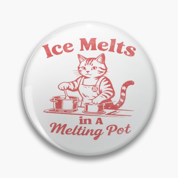 Item preview, Ice Melts In A Melting Pot Cat. #2 designed and sold by EunsooLee.