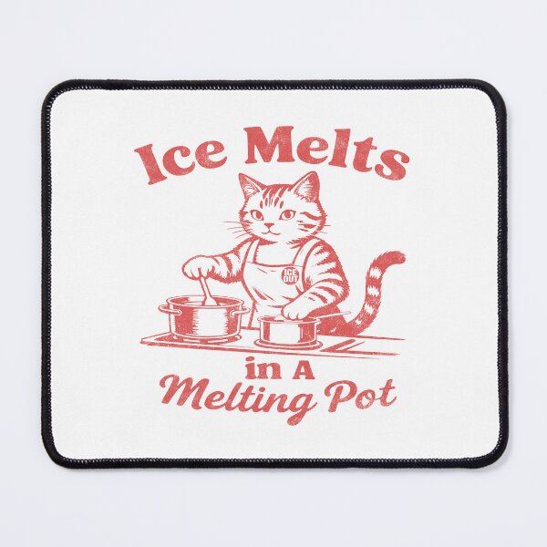 Item preview, Ice Melts In A Melting Pot Cat. #2 designed and sold by EunsooLee.