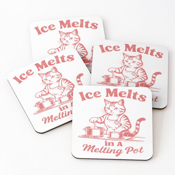Item preview, Ice Melts In A Melting Pot Cat. #2 designed and sold by EunsooLee.