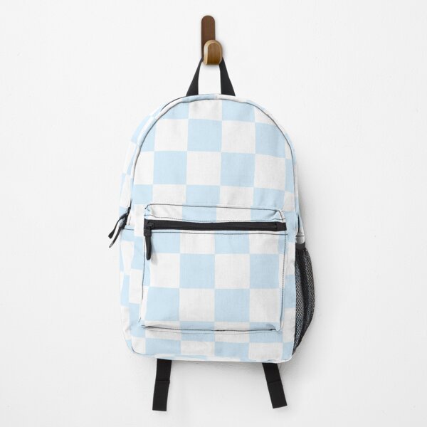 Item preview, Pastel Blue Checkerboard Pattern designed and sold by Zaya_art.