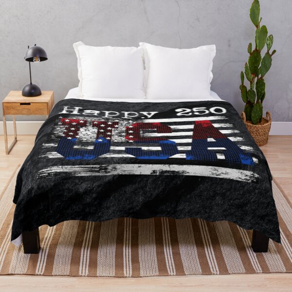 Item preview, Happy 250 USA – Patriotic Distressed American Flag 1776–2026 Design designed and sold by Twist & Print.