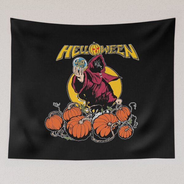Item preview, Skeletons Helloween Band aBeneath the Moon designed and sold by Wieckmananddoc.
