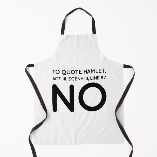 Item preview, No: Hamlet quote graphic, Act III, Scene III designed and sold by Rue Market.