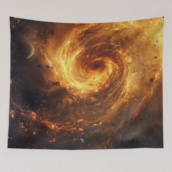 Item preview, Starfire Vortex — Vortex Artwork designed and sold by QuantumDrift.