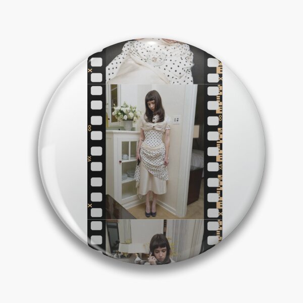 Item preview, clairo polka dot film strip designed and sold by violetevermist.